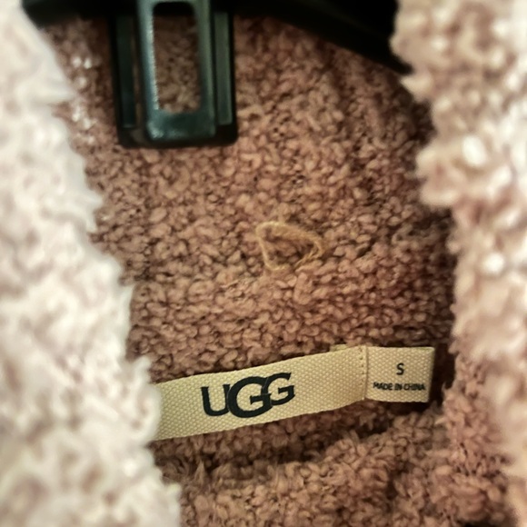 NWT Ugg Ylonda Turtleneck Sweater Cliff small - Picture 7 of 9